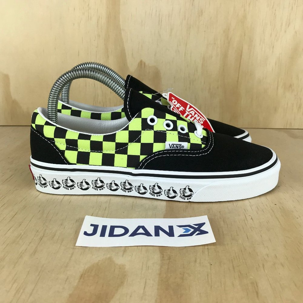 NWT Vans Mens Era BMX Checkerboard Canvas Skate